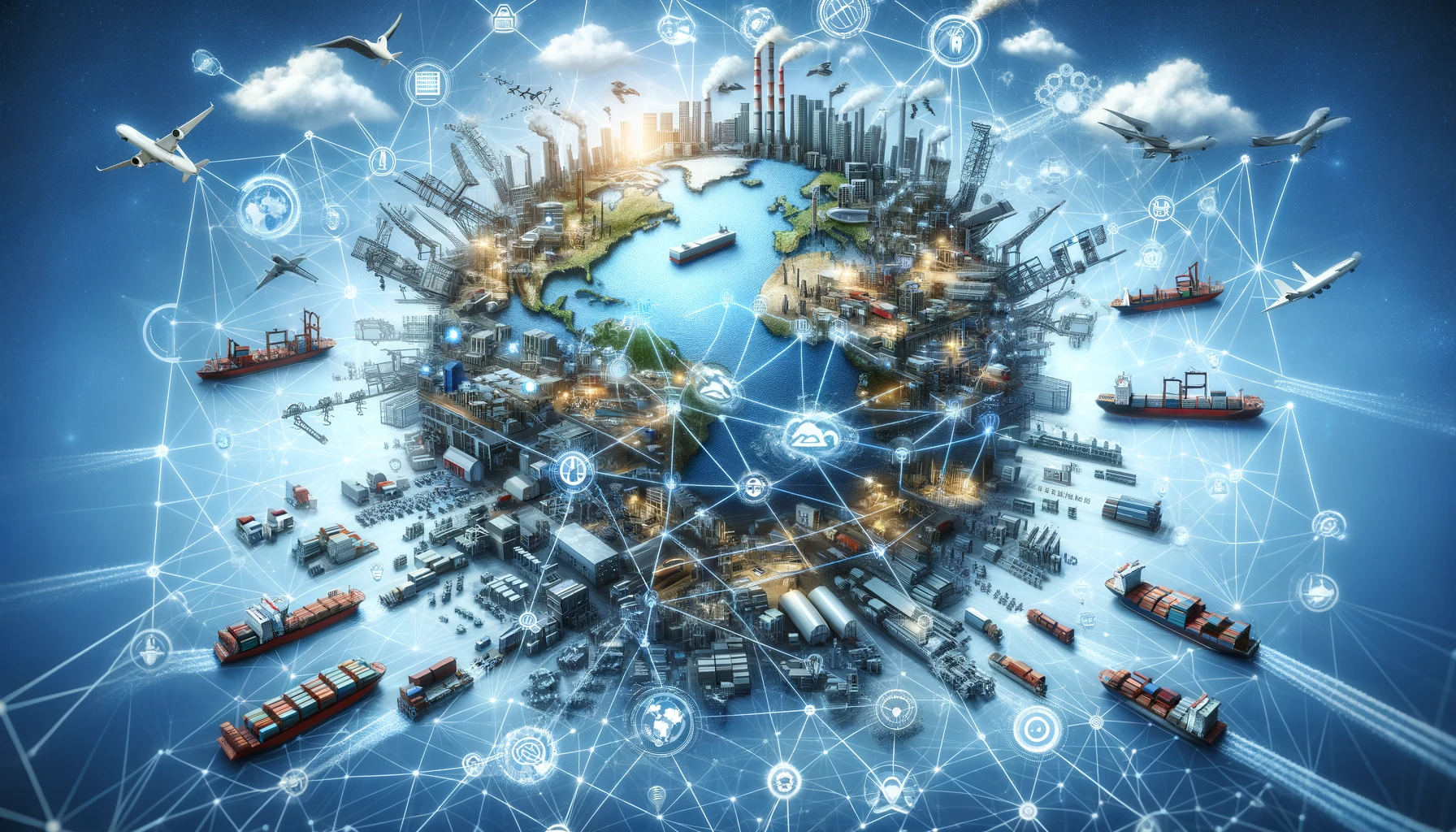 Comparison of different freight shipping methods