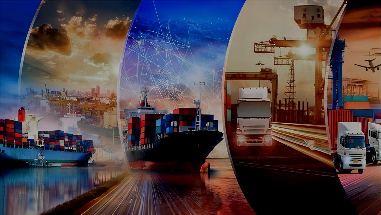 Shipping containers at Port Klang, Malaysia, representing US-Malaysia trade