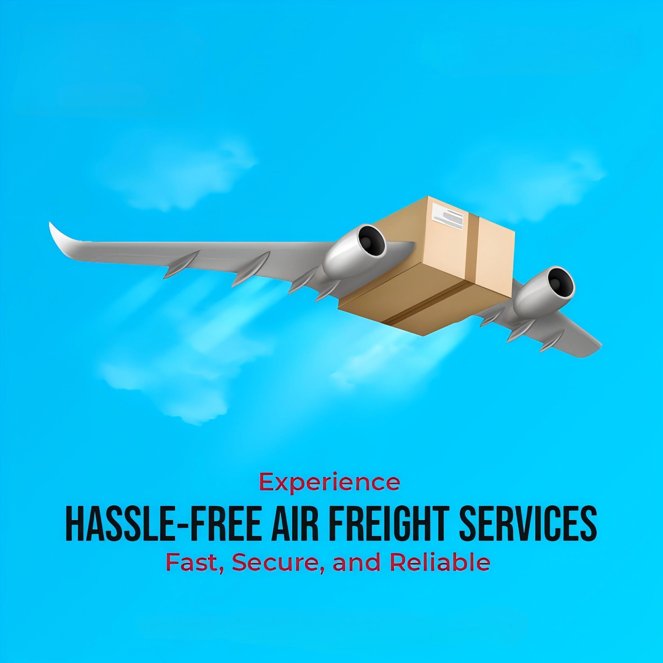 Cargo being prepared for customs clearance at a US export facility