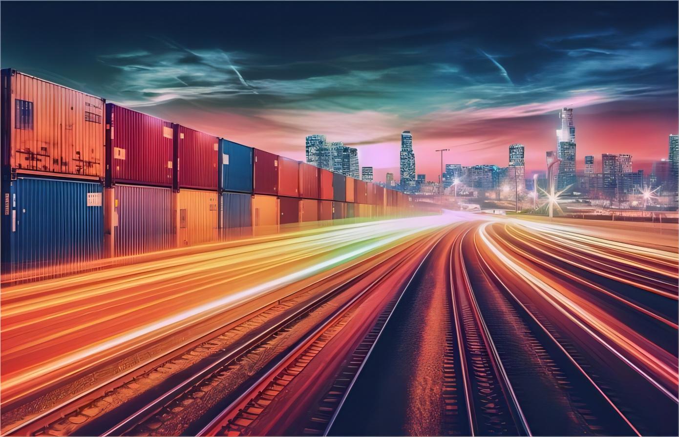 Infographic comparing FCL and LCL shipping benefits