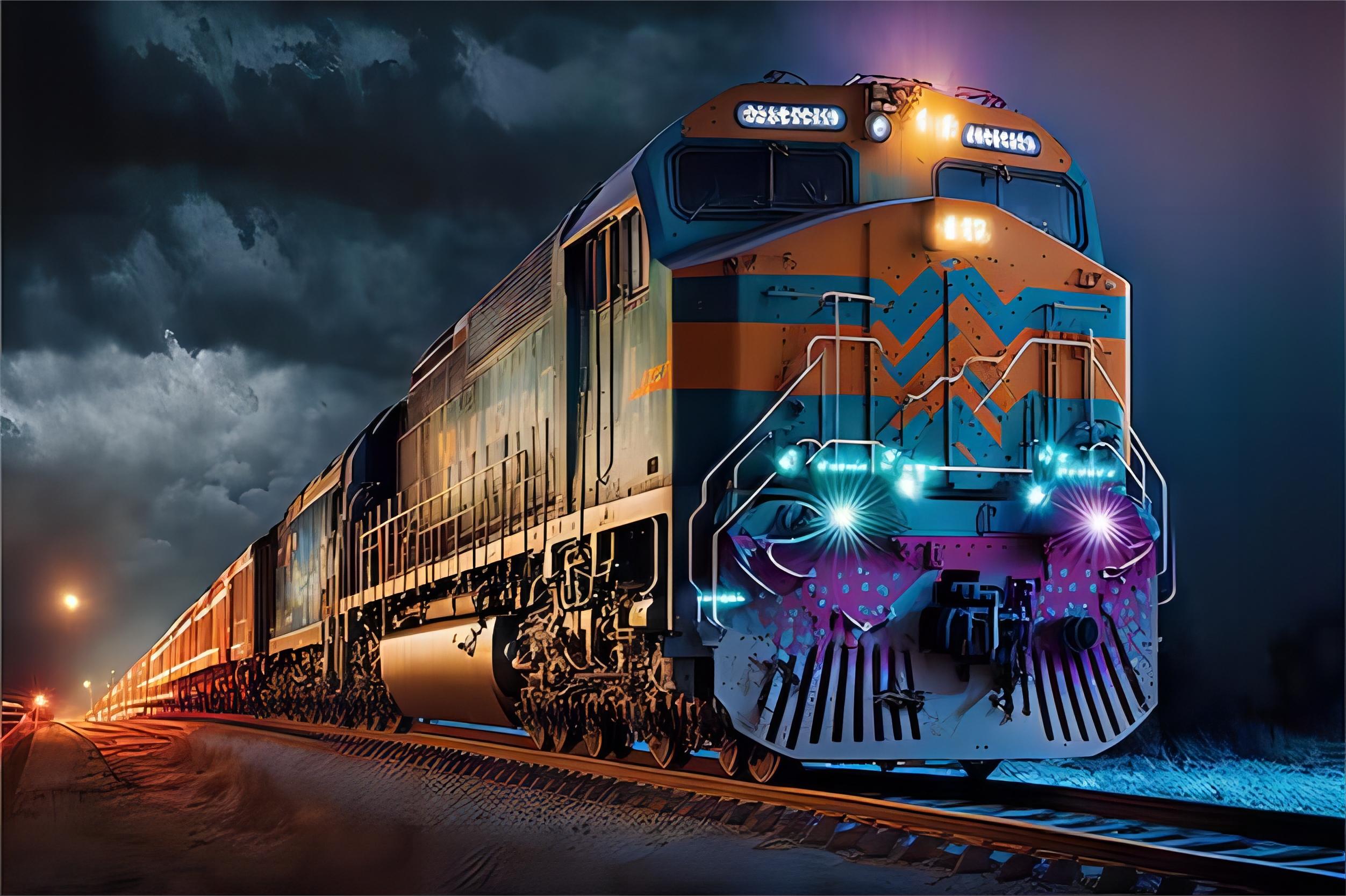 Customs documentation and a shipping manifest on a desk